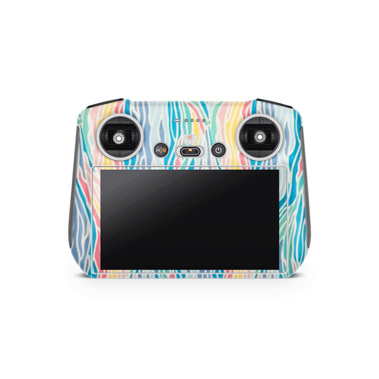 Blue Sober Matte Finish Drone Skin