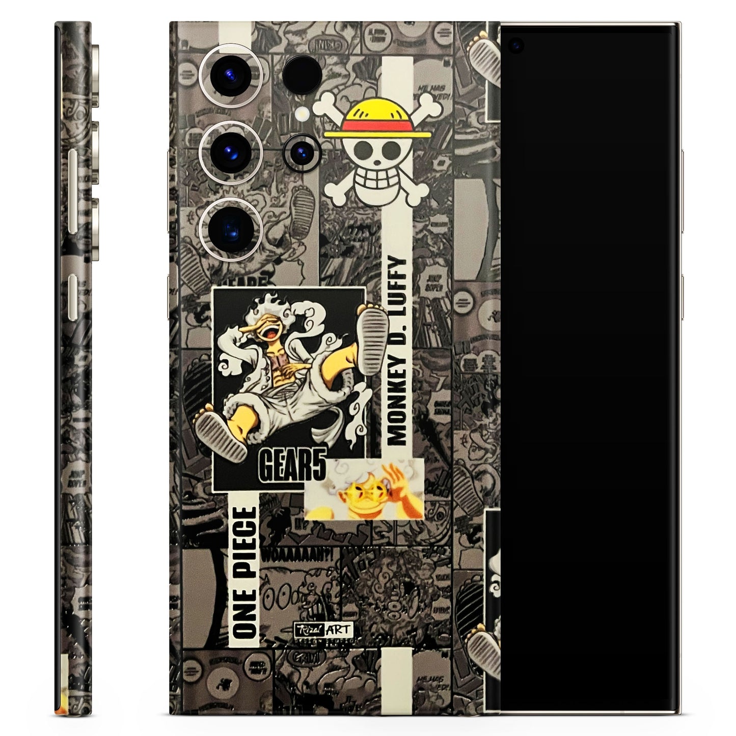 Cuffy Anime MonkeyCamic 3D Textured Phone Skin
