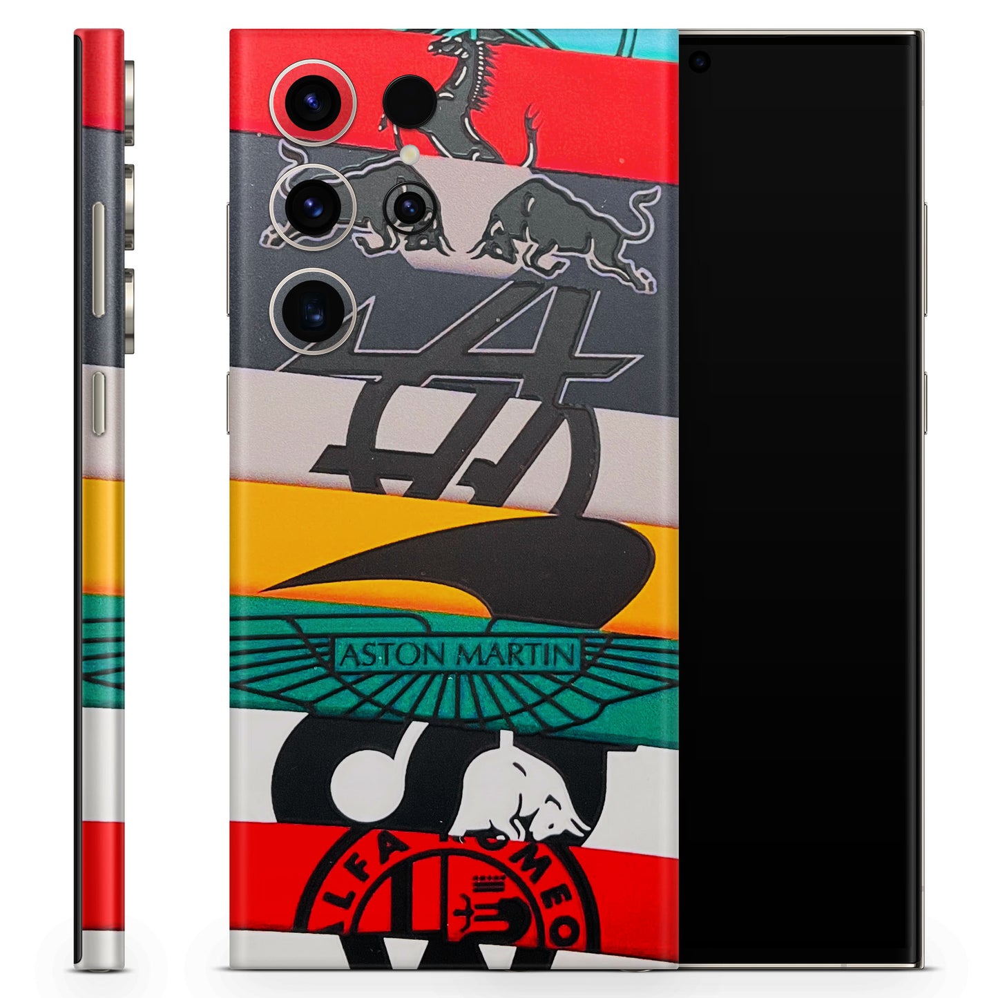 Multi Designer Brands 3D Phone Skin - Skinly