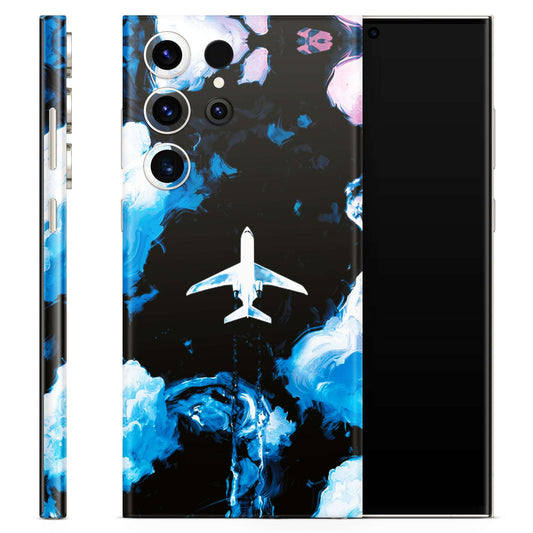 Travel In Airline 3D Textured Latest Phone Skin