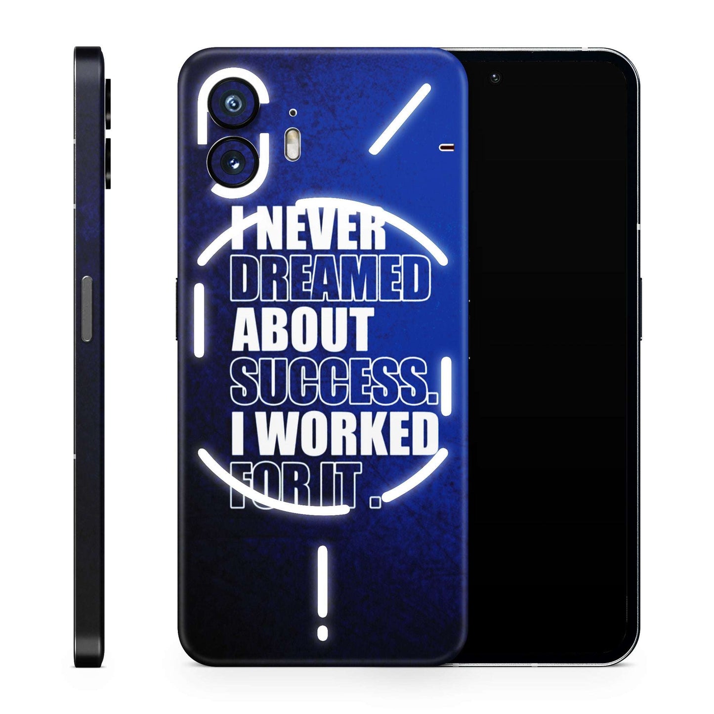 I Never Dreamed About Success 3D Textured Latest Phone Skin