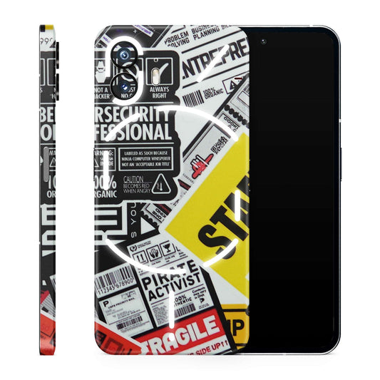 Hacking In Progress Matte Finish Latest Phone Skin