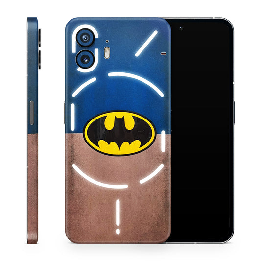 Subtle Batman Logo 3D Textured Phone Skin - Skinly