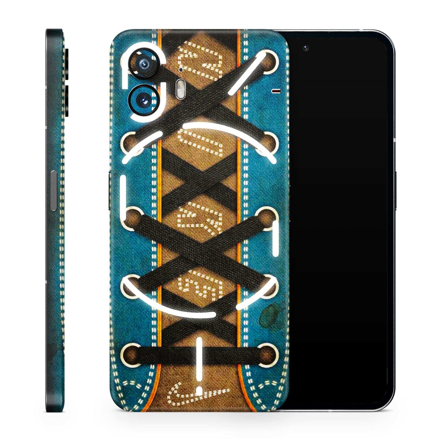 Sneakers Lover Nike 3D Textured Latest Phone Skin