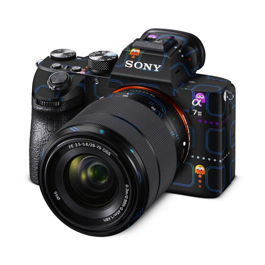 The Classic Pac Man Matte Finish Camera Skin