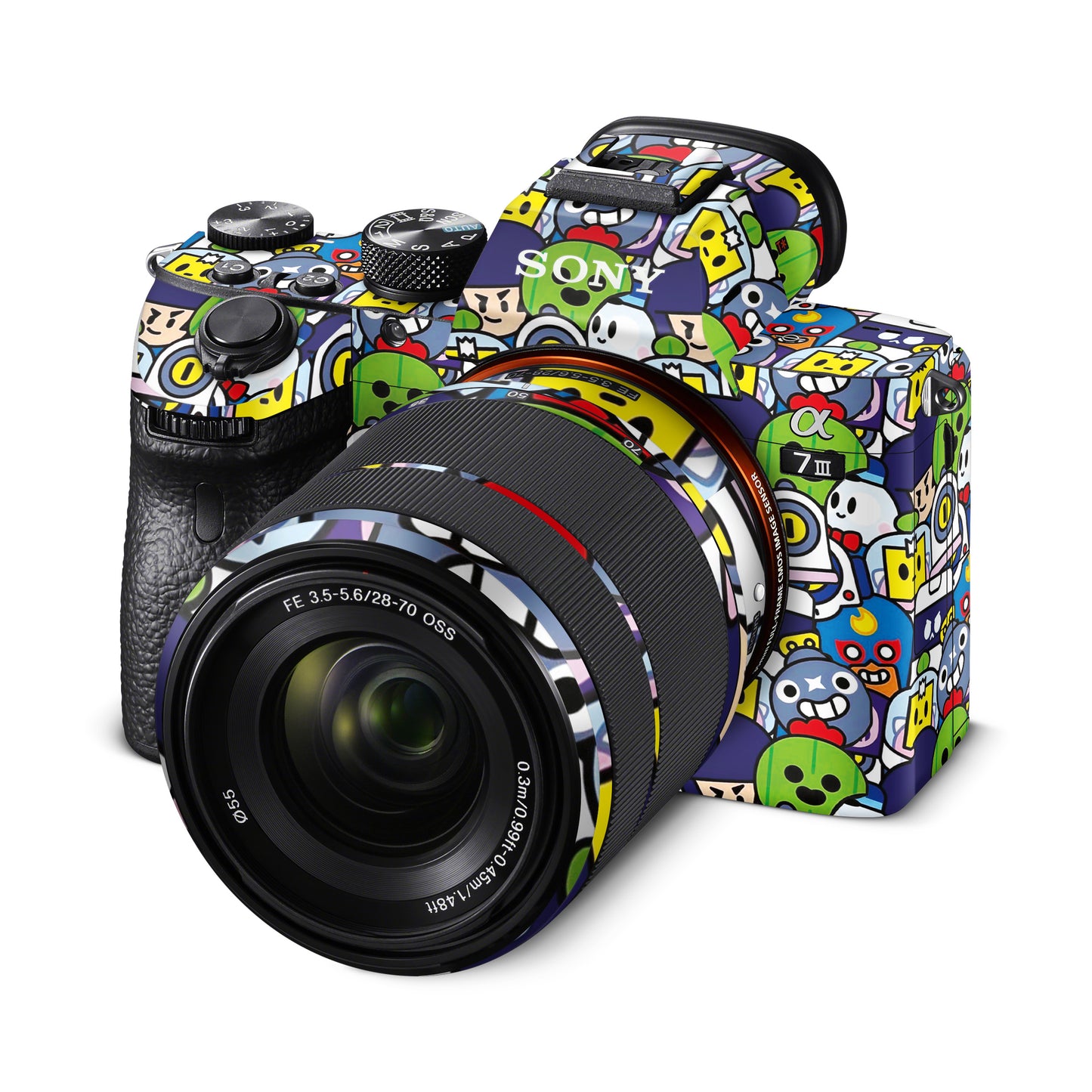 Brawl Stars Matte Finish Camera Skin