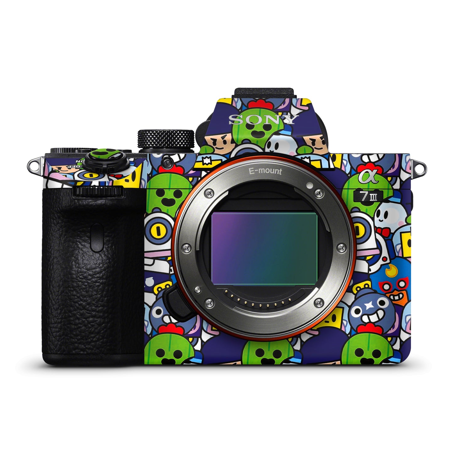 Brawl Stars Matte Finish Camera Skin