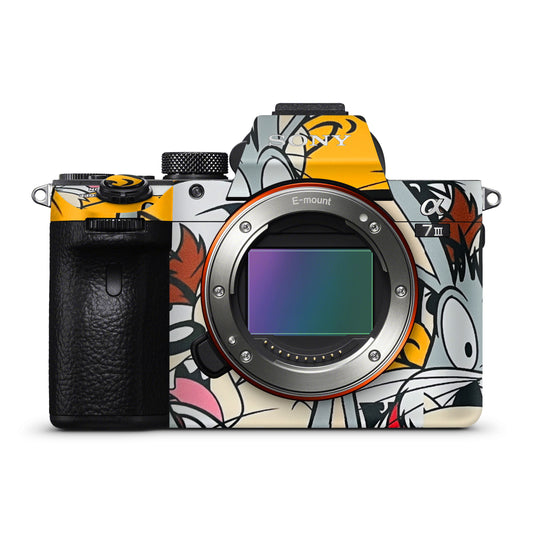 Loony Toons Matte Finish Camera Skin