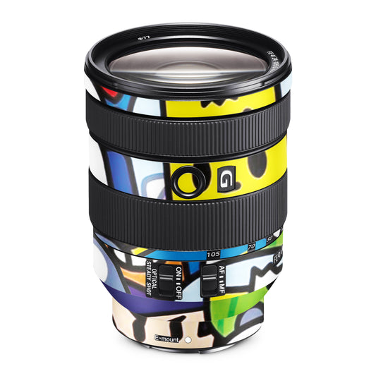Brawl Stars Matte Finish Lens Skin