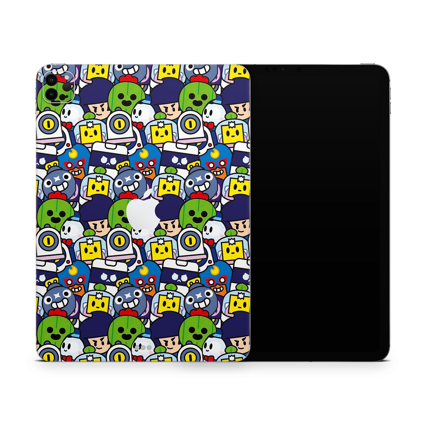 Brawl Stars Matte Finish Skin For iPad/Tablet