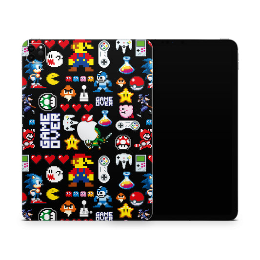 Gaming Sticker Graffiti Matte Finish Skin For iPad/Tablet