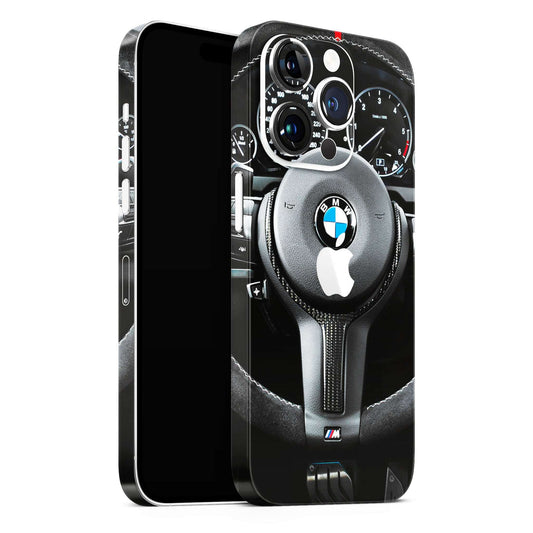 Car Lover BMW 3D Textured Latest Phone Skin