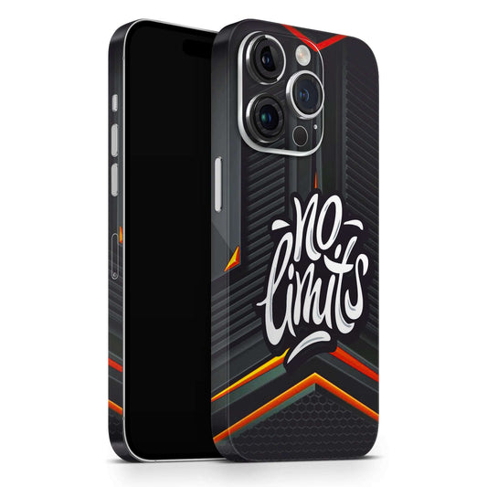 No Limits 3D Textured Latest Phone Skin