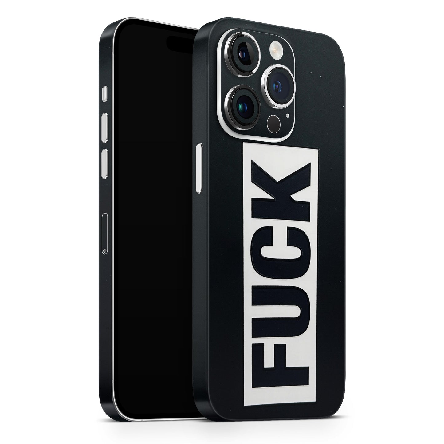 The F Word 3D Textured Phone Skin
