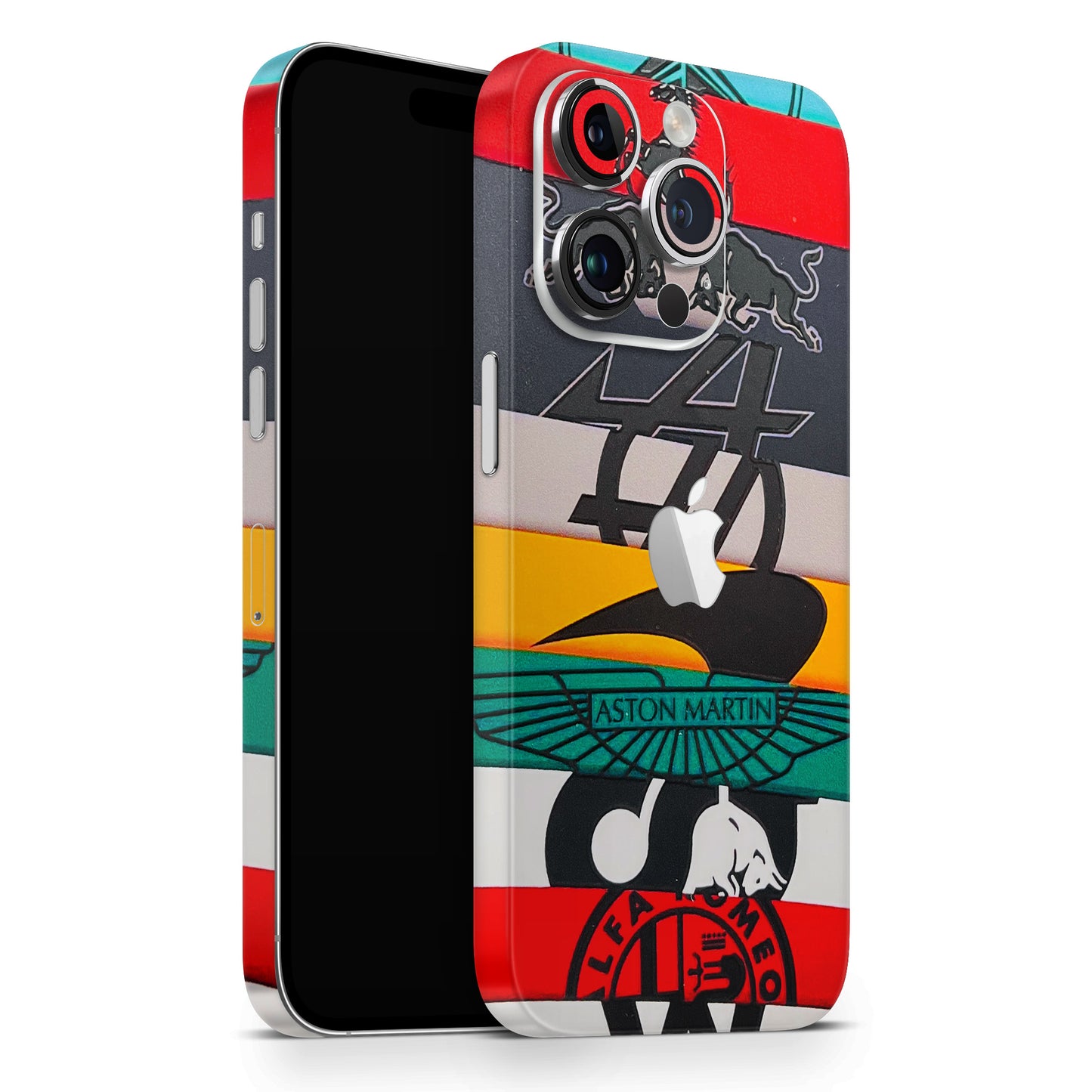 Multi Designer Brands 3D Phone Skin - Skinly