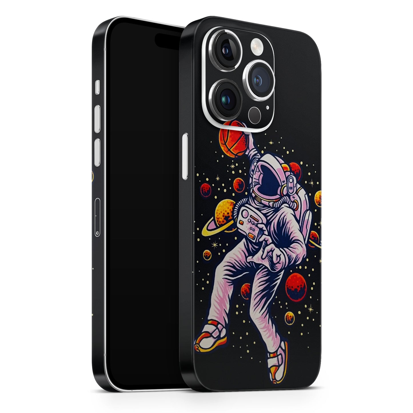Floating In Sky Matte Finish Phone Skin