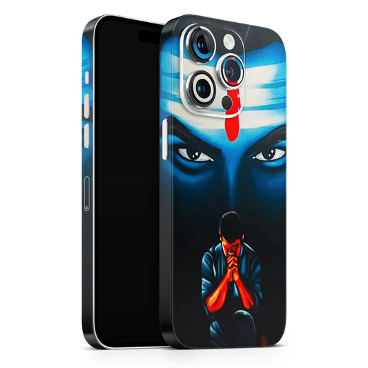Mahakal Bhakt - Matte Finish (M-112) - Phone Skin