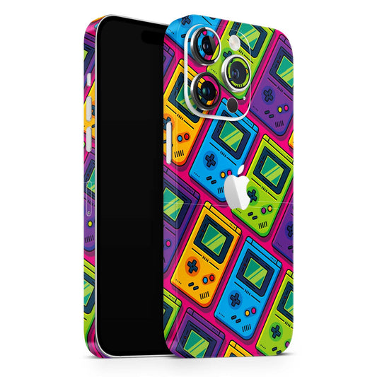 Gameboy Colourful 3D Textured Latest Phone Skin