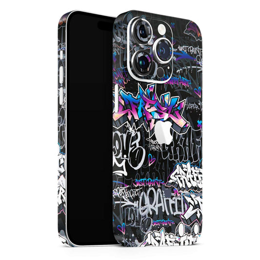 Graffiti Killer 3D Textured Latest Phone Skin