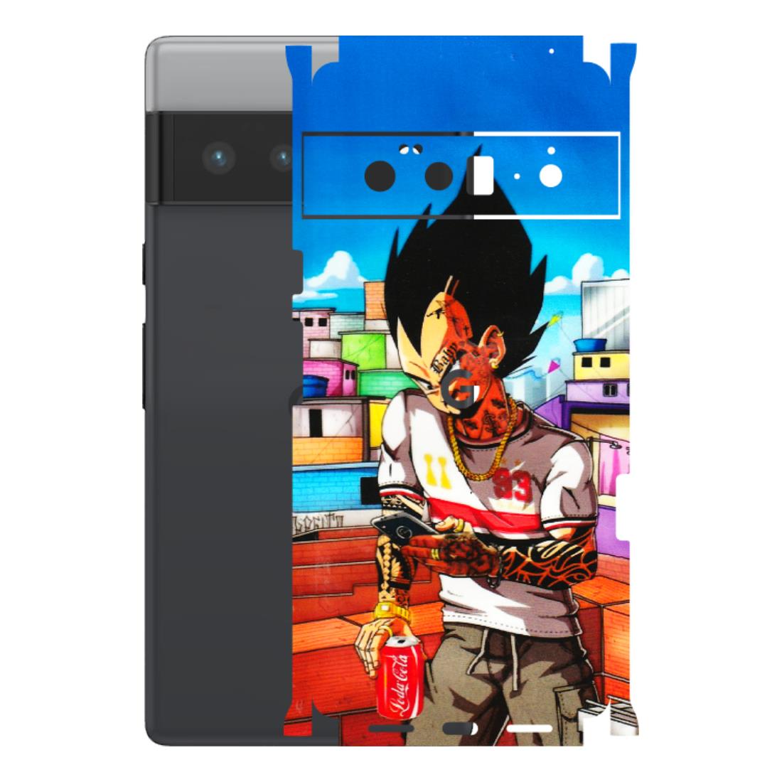 Google Pixel Phone Skins (All Models) - Vegeta - 3D Embossed Finish (L-136) Google Pixel 6 PRO