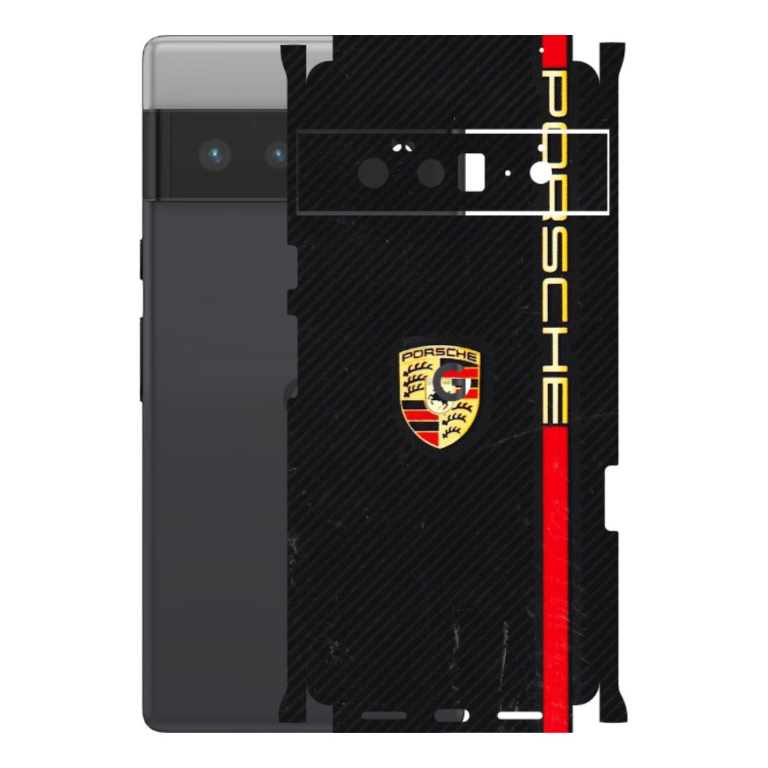 Google Pixel Phone Skins (All Models) - Premium Porsche - 3D Embossed Finish (L-225) Google Pixel 6 PRO