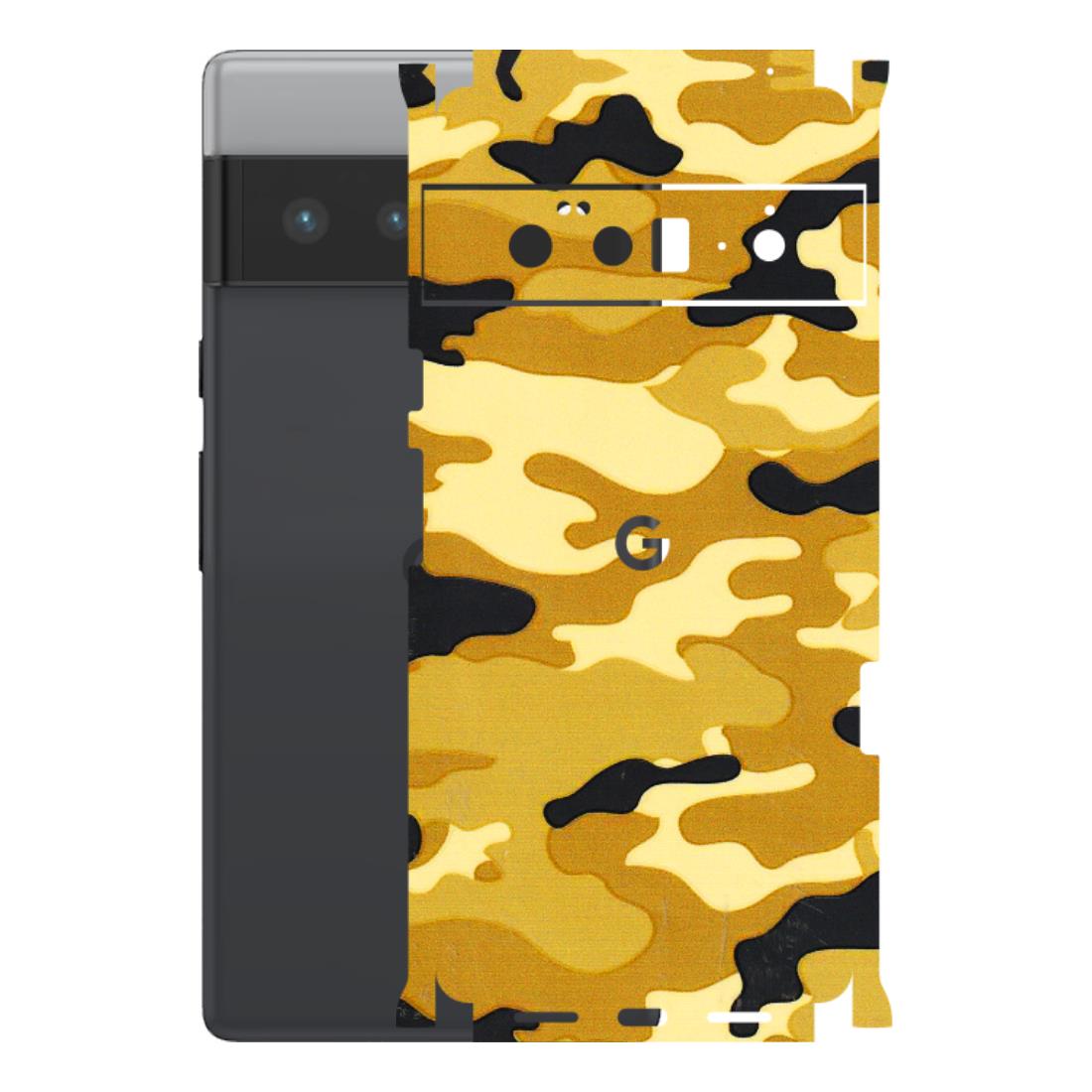 Google Pixel Phone Skins (All Models) - Indian Camo - 3D Embossed Finish (L-228) Google Pixel 6 PRO