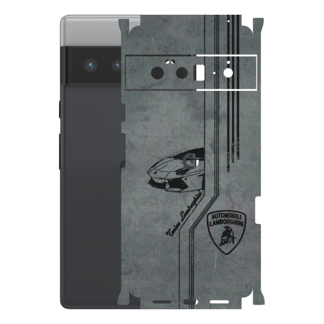 Google Pixel Phone Skins (All Models) - New Lamborgini Aventador - 3D Embossed Finish (L-321) Google Pixel 6 PRO