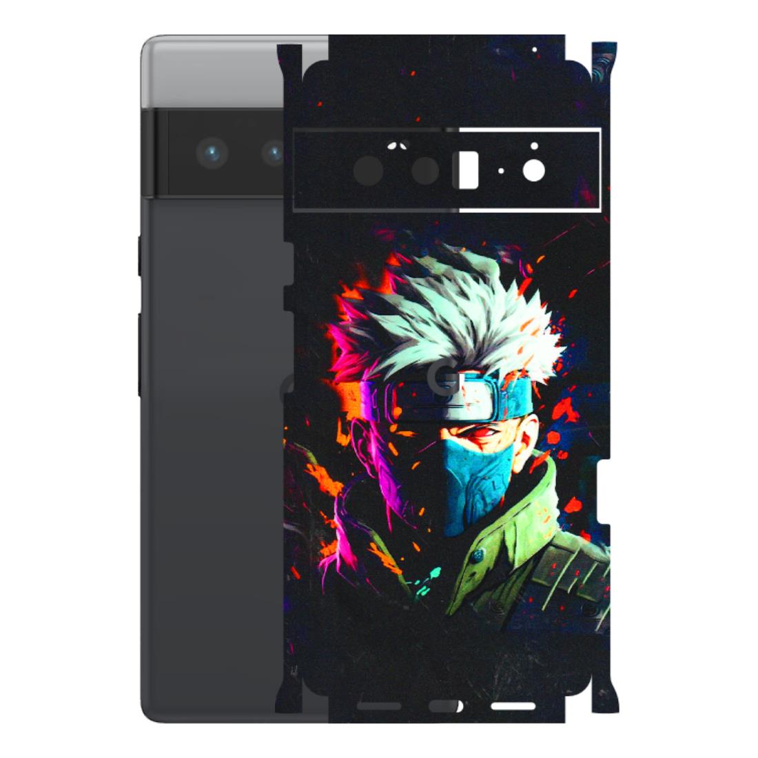 Google Pixel Phone Skins (All Models) - Anime Cool Character - 3D Embossed Finish (L-59) Google Pixel 6 PRO