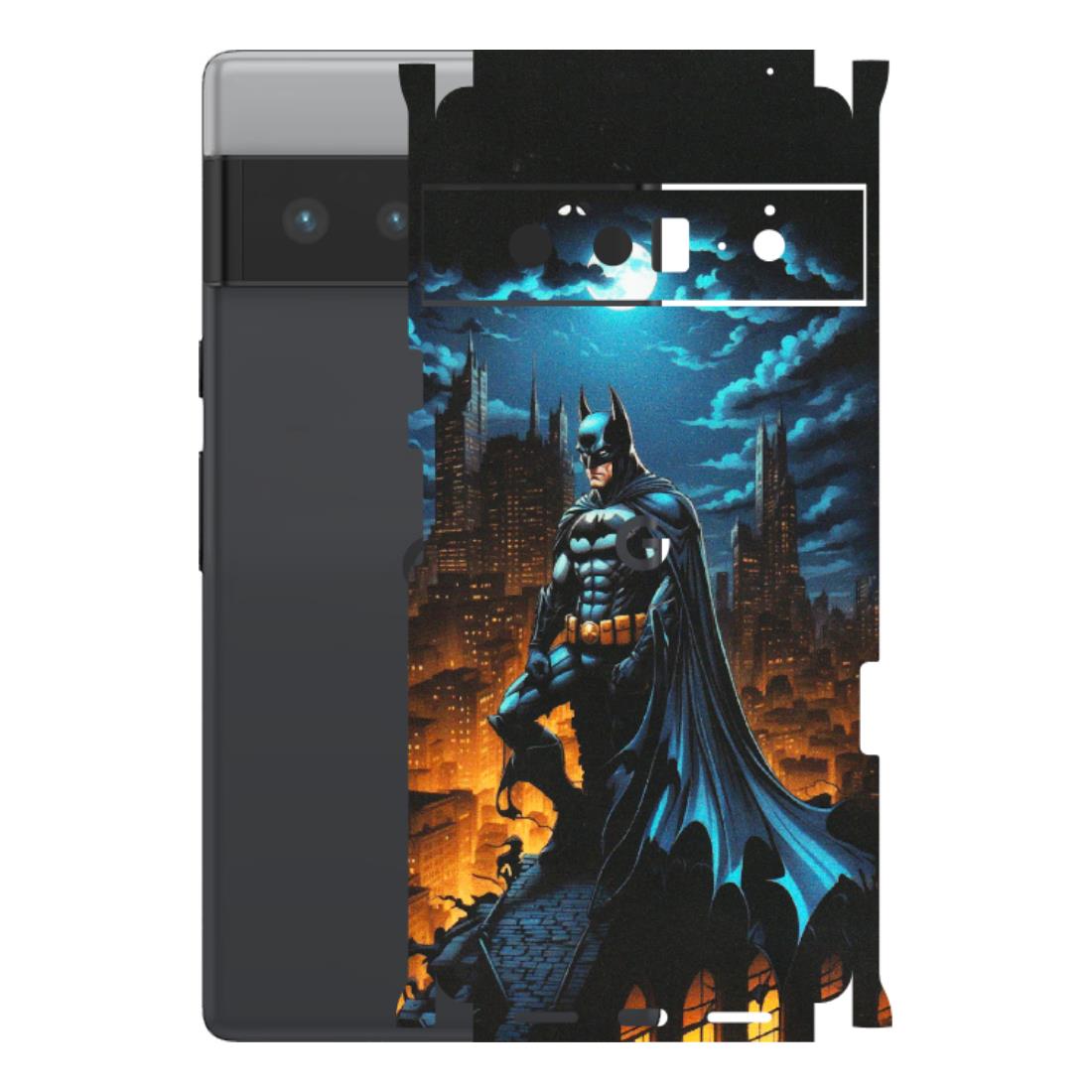 Google Pixel Phone Skins (All Models) - Batman Arkham City - Matte Finish (M-01) Google Pixel 6 PRO