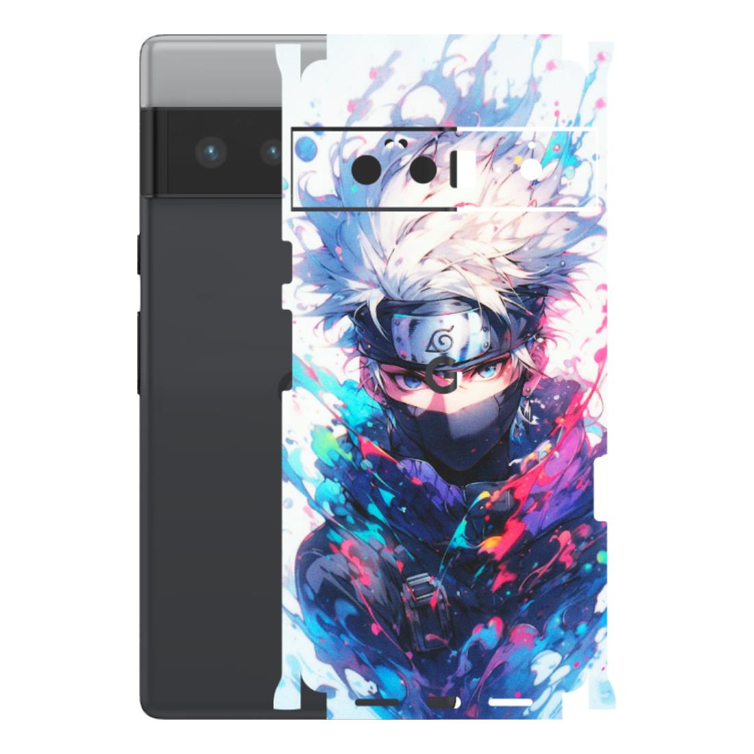 Google Pixel Phone Skins (All Models) - Naruto Face Mask - Matte Finish (M-03) Google Pixel 6 PRO