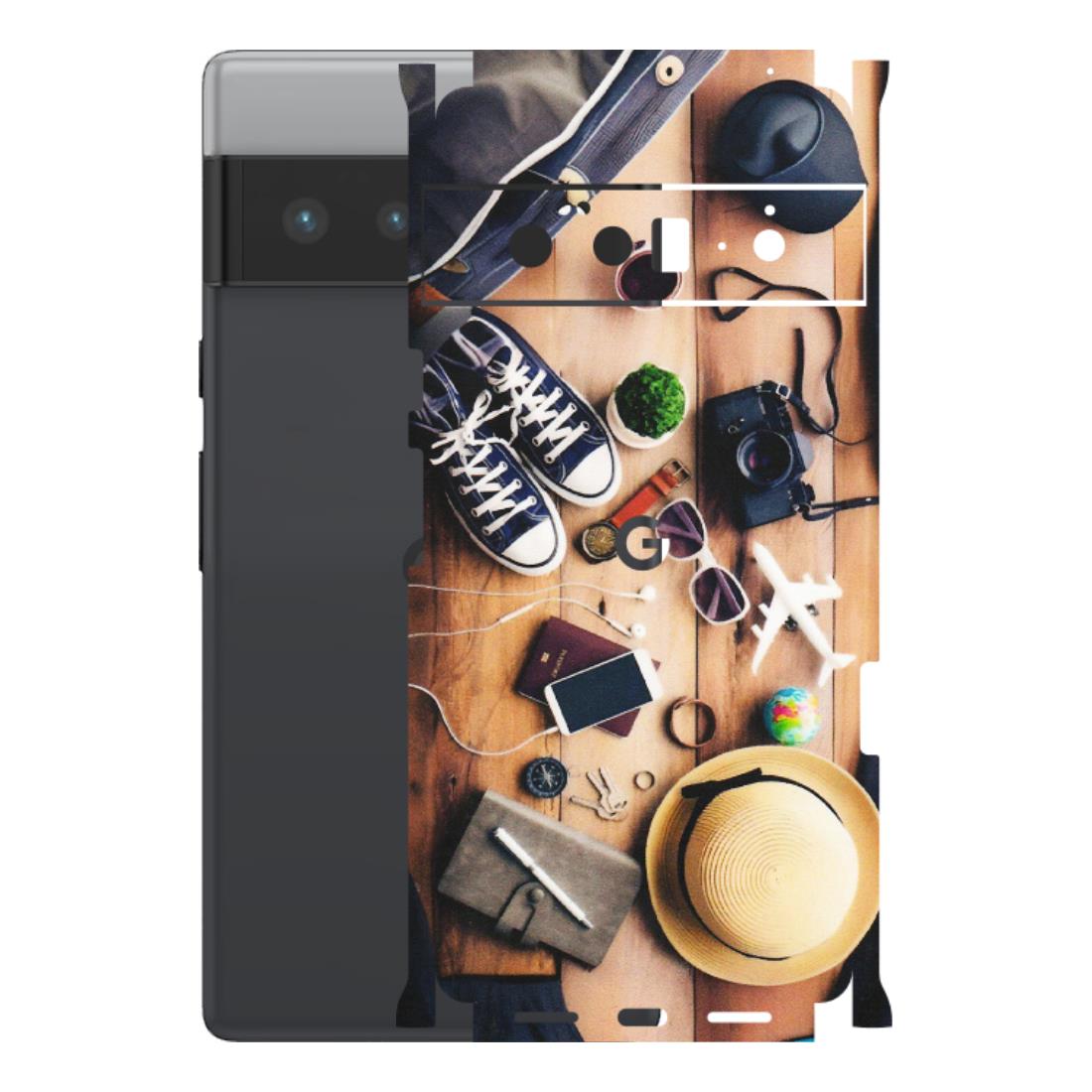 Google Pixel Phone Skins (All Models) - Travel Wanderlust - Matte Finish (M-133) Google Pixel 6 PRO