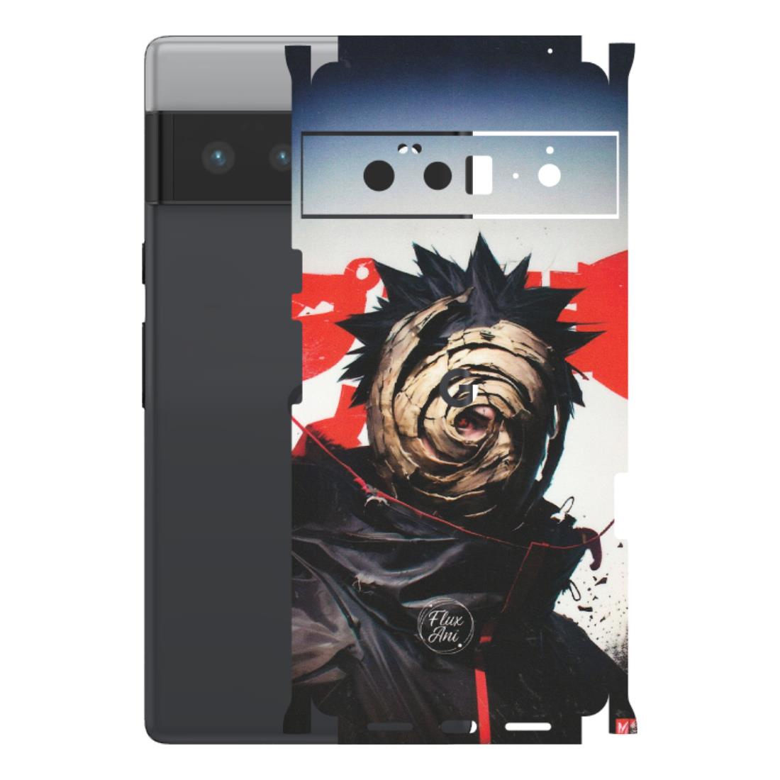 Google Pixel Phone Skins (All Models) - Obito Uchiha Cool Anime - Matte Finish (M-134) Google Pixel 6 PRO