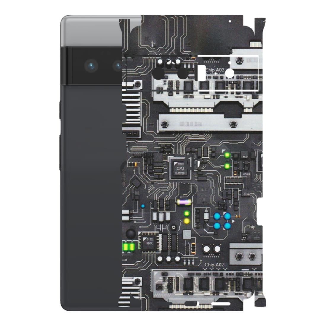 Google Pixel Phone Skins (All Models) - Motherboard Internals - Matte Finish (M-135) Google Pixel 6 PRO