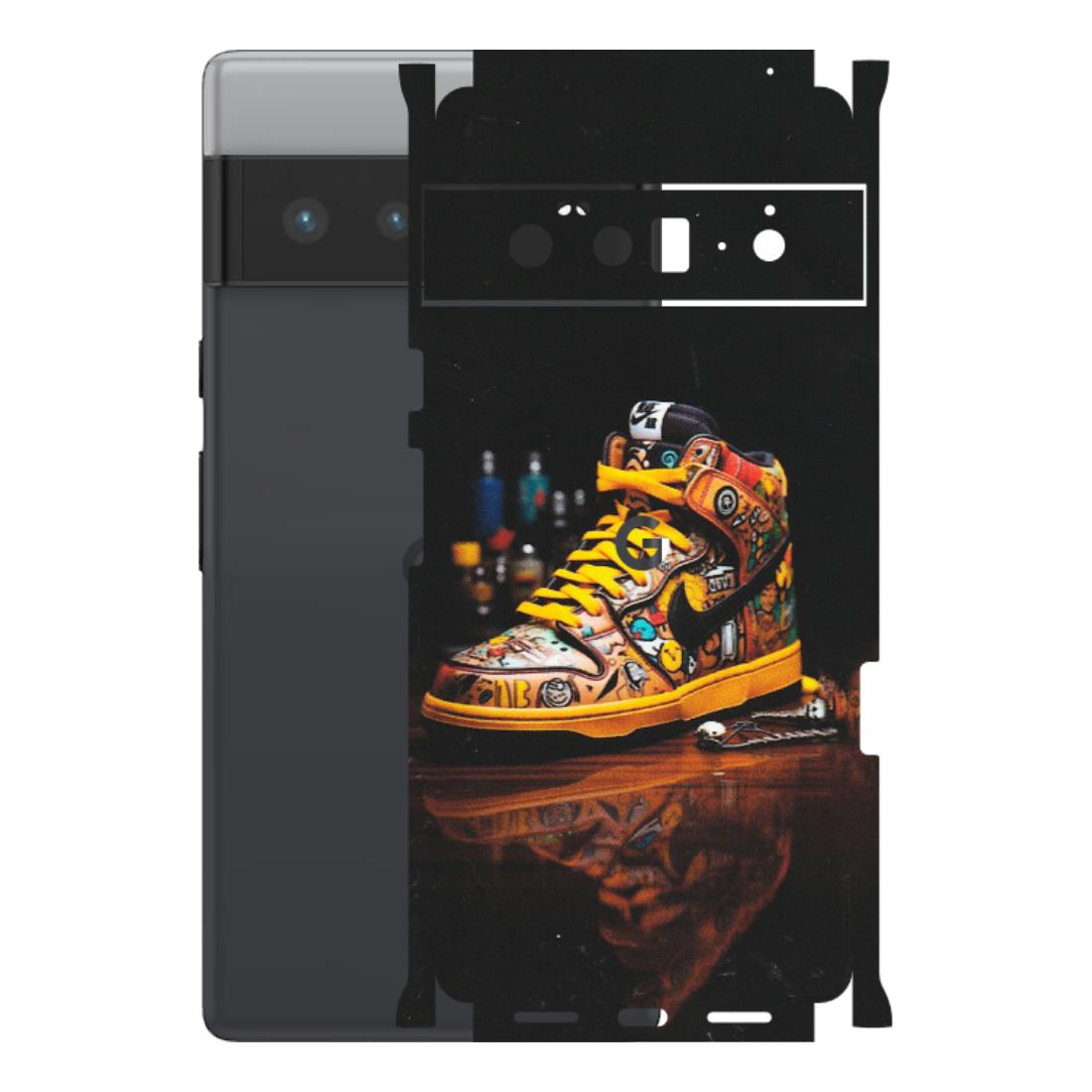 Google Pixel Phone Skins (All Models) - Nike Air Jordan Lover - Matte Finish (M-137) Google Pixel 6 PRO