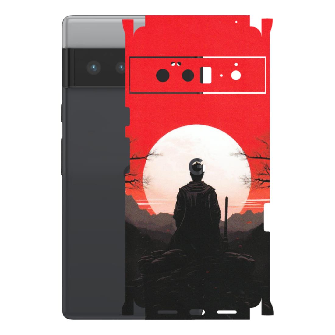 Google Pixel Phone Skins (All Models) - Samurai Anime - Matte Finish (M-141) Google Pixel 6 PRO