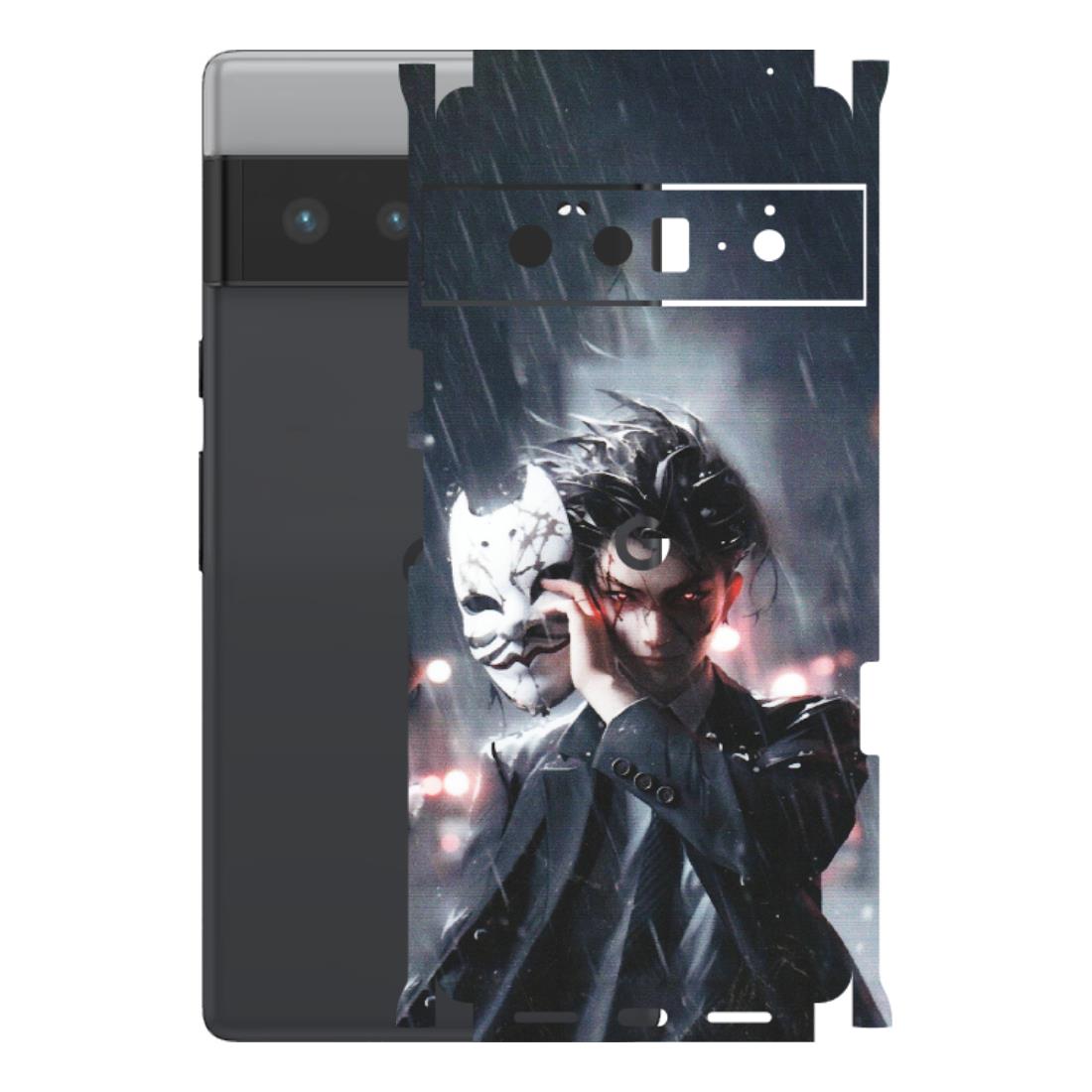 Google Pixel Phone Skins (All Models) - Kimestsu No Yaiba Anime - Matte Finish (M-154) Google Pixel 6 PRO