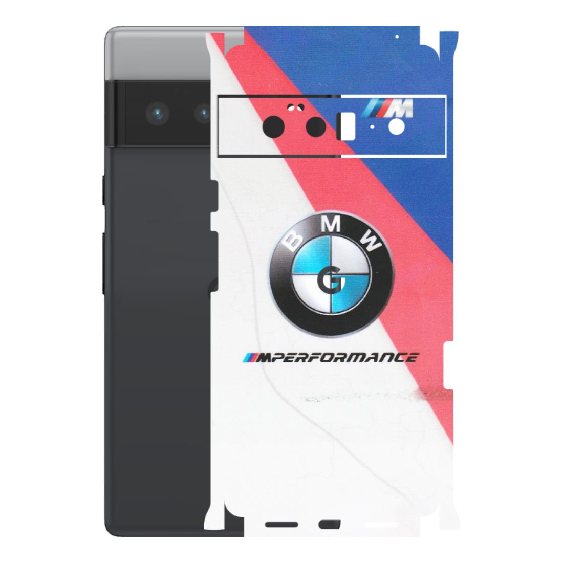 Google Pixel Phone Skins (All Models) - BMW Logo Performance - Matte Finish (M-27) Google Pixel 6 PRO