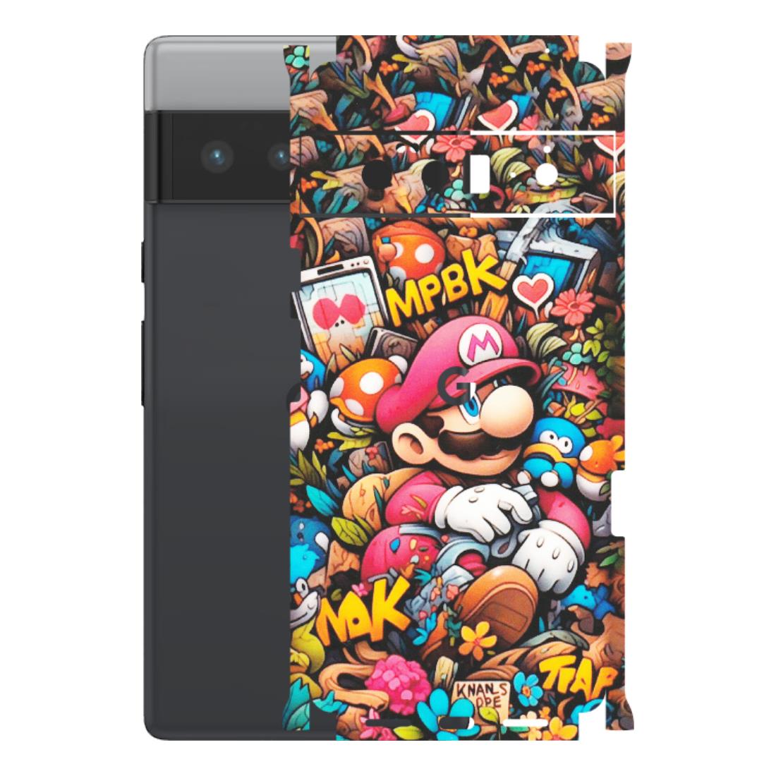 Google Pixel Phone Skins (All Models) - BMW Logo Performance - Matte Finish (M-27) Google Pixel 6 PRO
