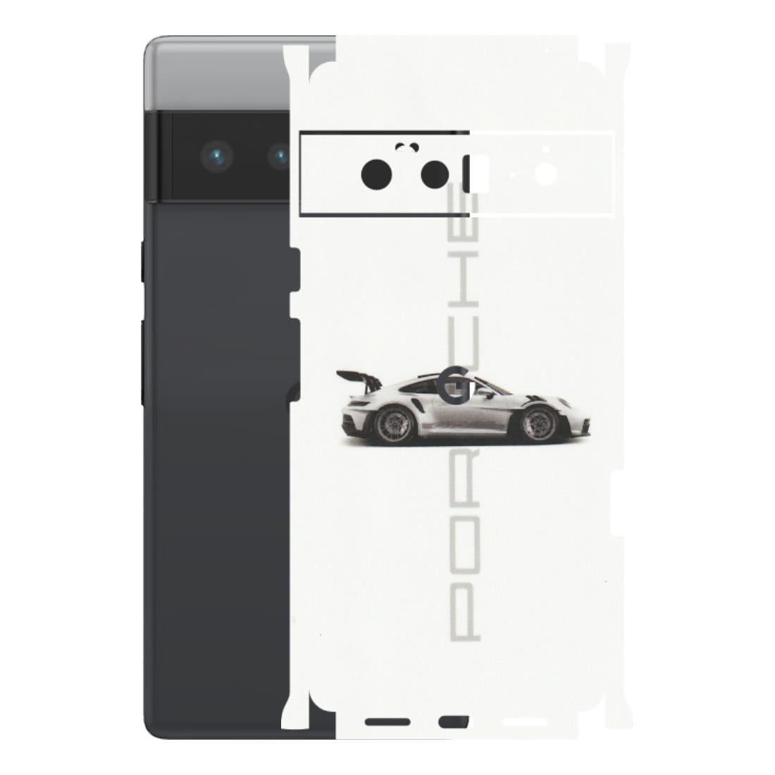 Google Pixel Phone Skins (All Models) - Porche Car Lover - Matte Finish (M-31) Google Pixel 6 PRO