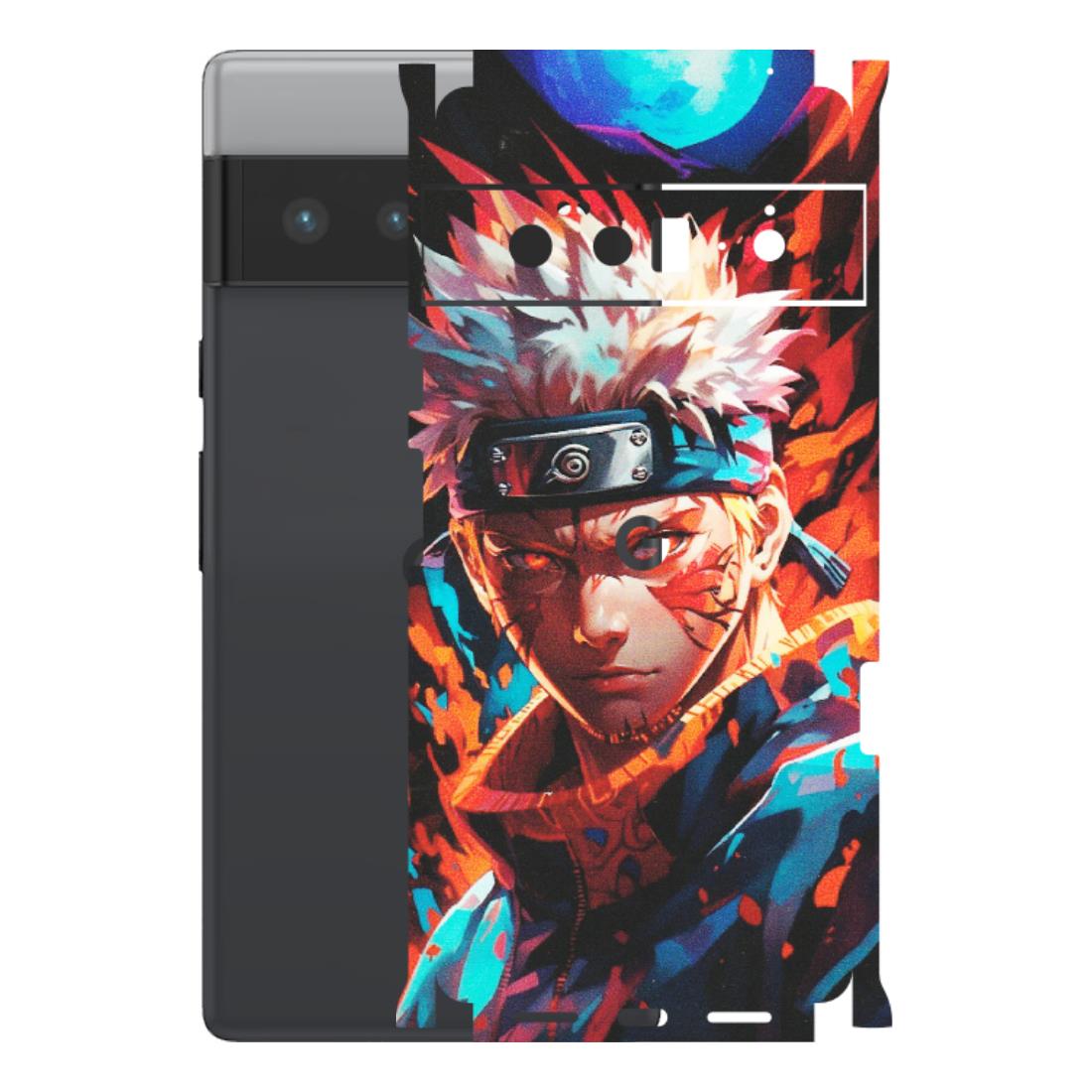 Google Pixel Phone Skins (All Models) - Anime Ferocious Character - Matte Finish (M-44) Google Pixel 6 PRO