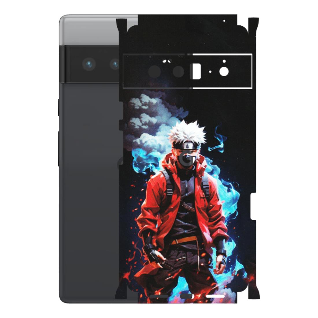 Google Pixel Phone Skins (All Models) - Kakashi Hatake Naruto - Matte Finish (M-60) Google Pixel 6 PRO