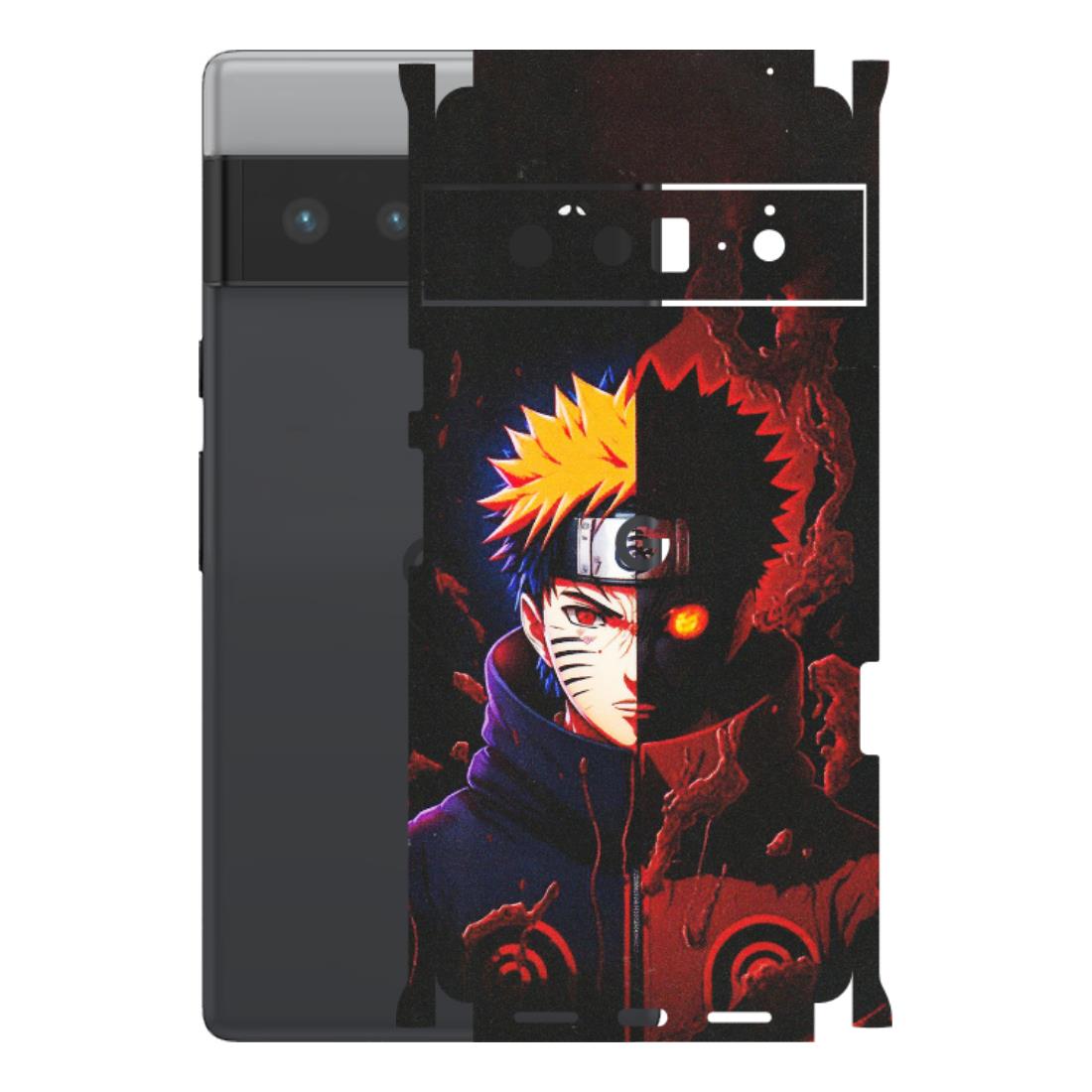 Google Pixel Phone Skins (All Models) - Naruto X Evil - Matte Finish (M-70) Google Pixel 6 PRO