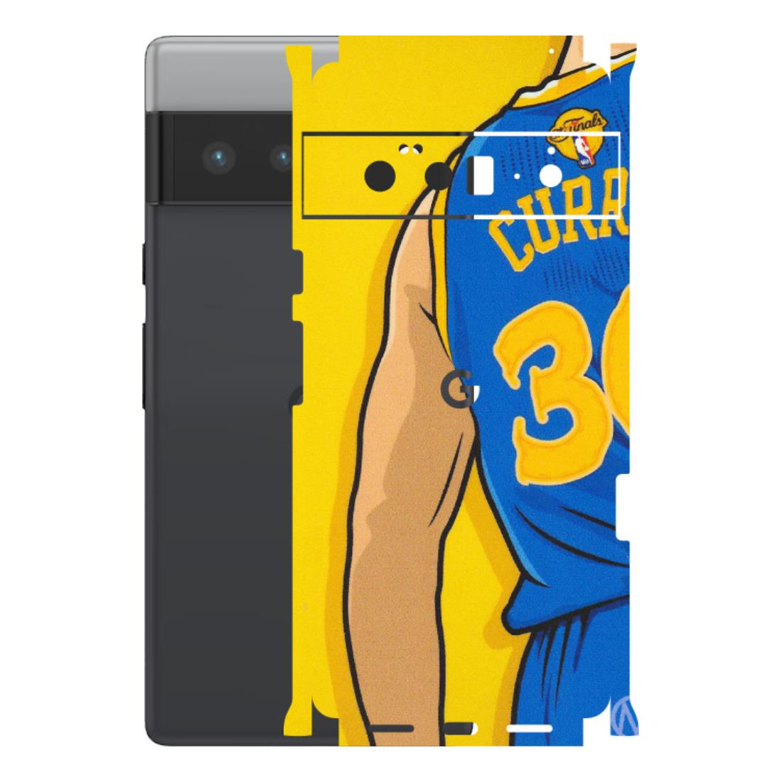Google Pixel Phone Skins (All Models) - The Player NO.30 - Matte Finish (M-87) Google Pixel 6 PRO