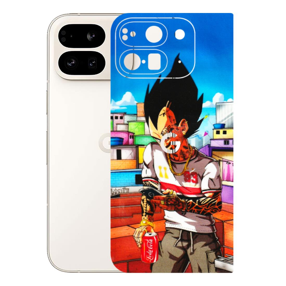 Google Pixel Phone Skins (All Models) - Vegeta - 3D Embossed Finish (L-136) Google Pixel 9 PRO FOLD