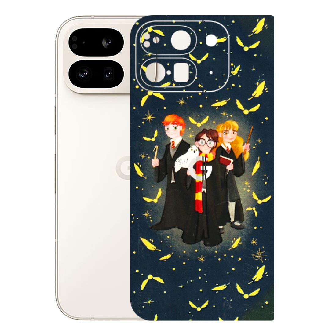 Google Pixel Phone Skins (All Models) - Harry Potter - 3D Embossed Finish (L-183) Google Pixel 9 PRO FOLD