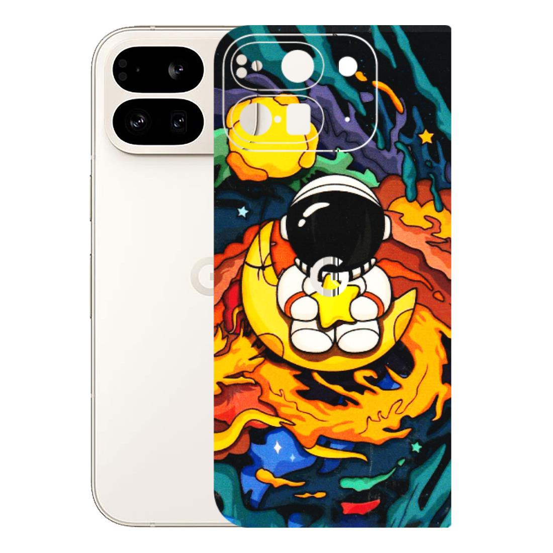 Google Pixel Phone Skins (All Models) - Baby Astronaut - 3D Embossed Finish (L-197) Google Pixel 9 PRO FOLD