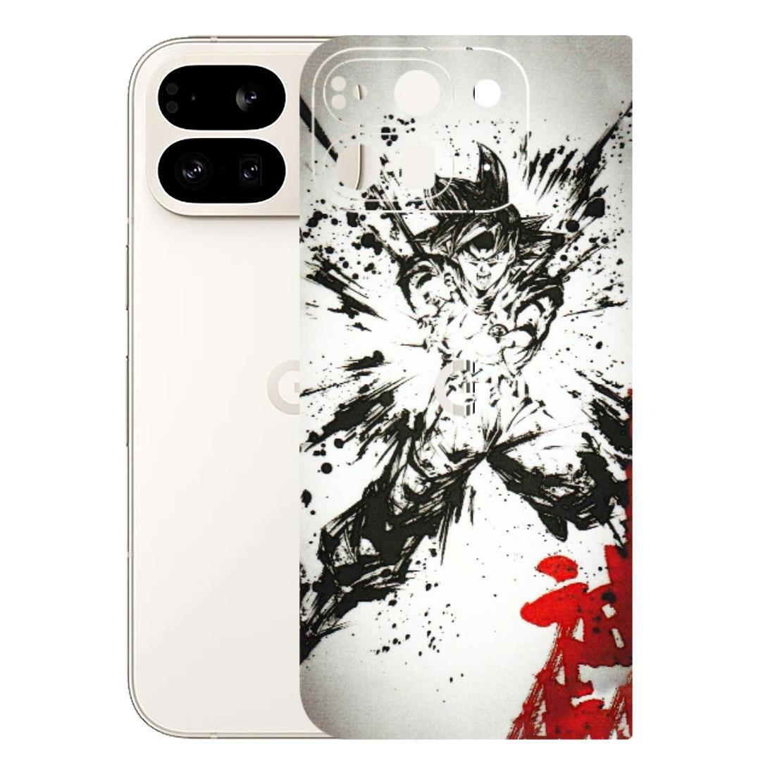 Google Pixel Phone Skins (All Models) - DBZ - 3D Embossed Finish (L-206) Google Pixel 9 PRO FOLD