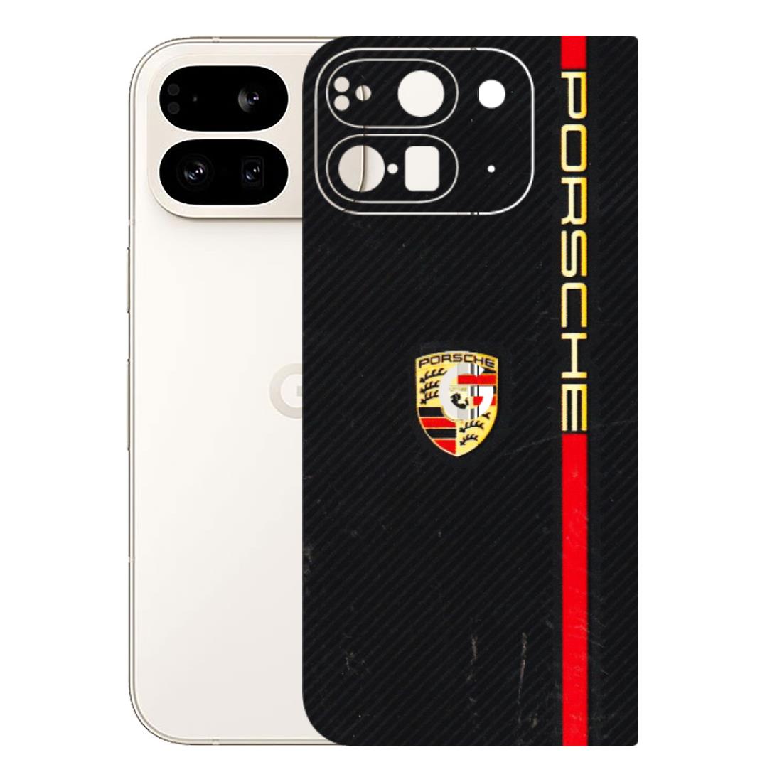 Google Pixel Phone Skins (All Models) - Premium Porsche - 3D Embossed Finish (L-225) Google Pixel 9 PRO FOLD