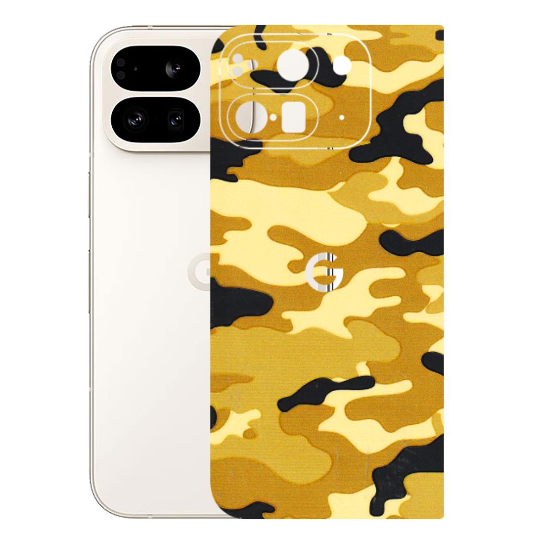 Google Pixel Phone Skins (All Models) - Indian Camo - 3D Embossed Finish (L-228) Google Pixel 9 PRO FOLD