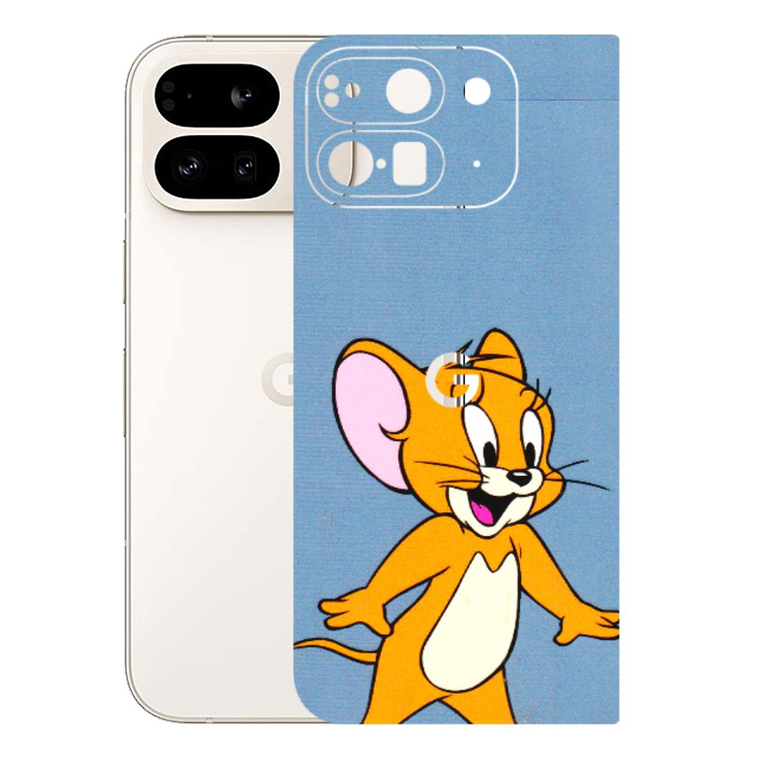 Google Pixel Phone Skins (All Models) - Jerry - 3D Embossed Finish (L-259) Google Pixel 9 PRO FOLD